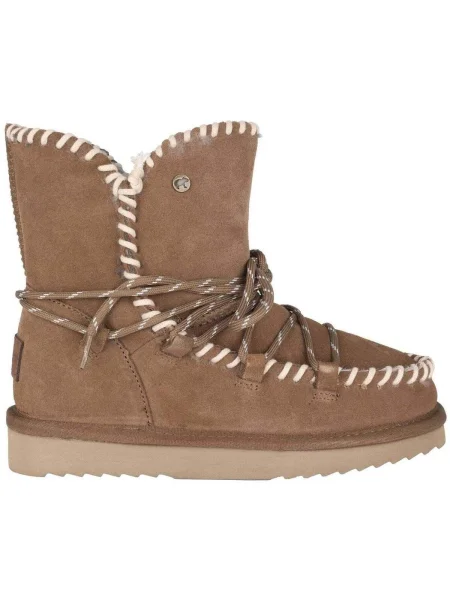 Pantofi Warmbat maro