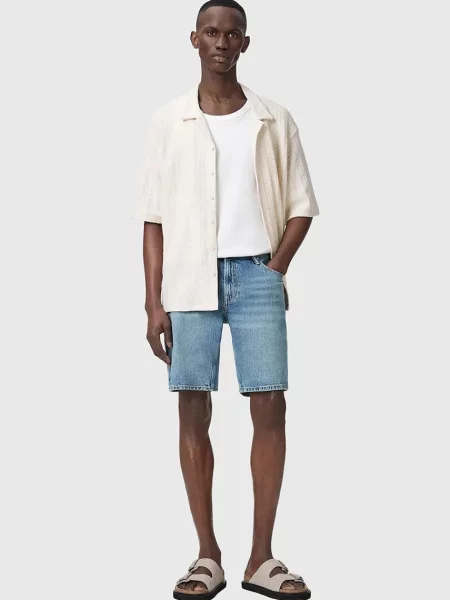 Джинсовые шорты Allsaints