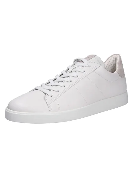 ECCO Sneakersy Street Lite M bílá