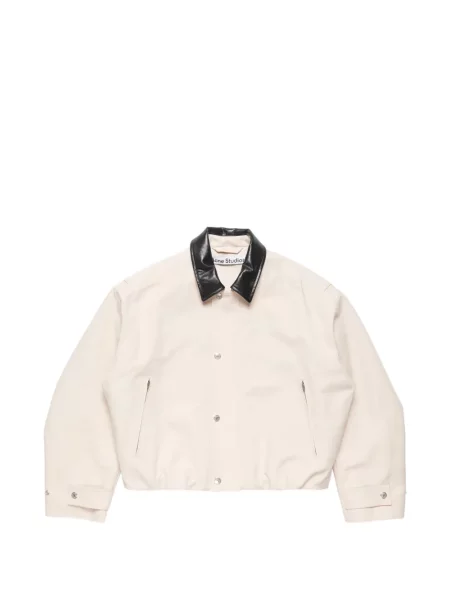 Gulerat geanta de piele Acne Studios
