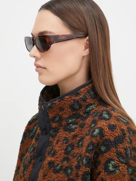 Солнцезащитные очки Jacquemus коричневые