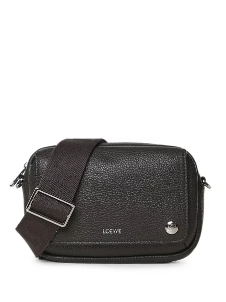 Geantă crossbody Loewe cu imagine gri