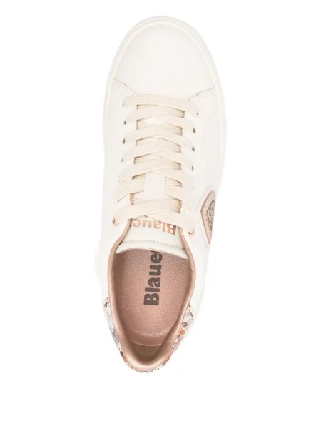 Sneakerși Blauer cu autograf