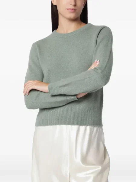 Pulover Extreme Cashmere din cașmir verde