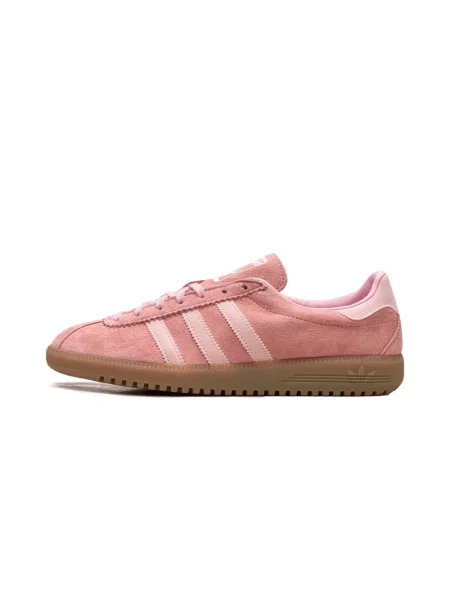 Sneakersy Adidas zamszowe retro różowe