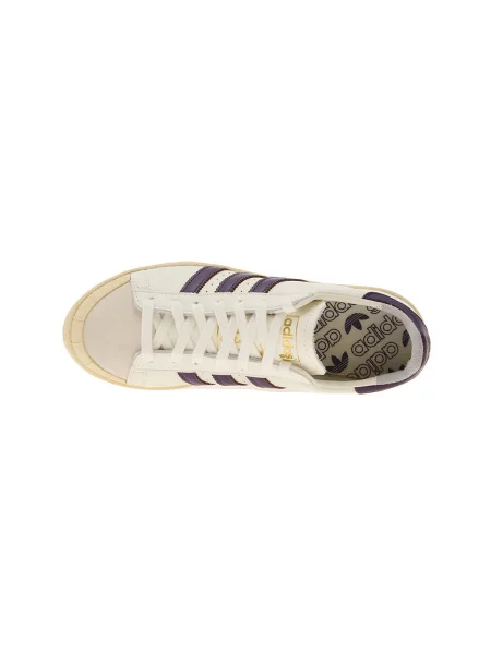 Sneakers adidas Jabbar Half Shell Og Off White/ Violet/ Warm Van EUR 45 biela