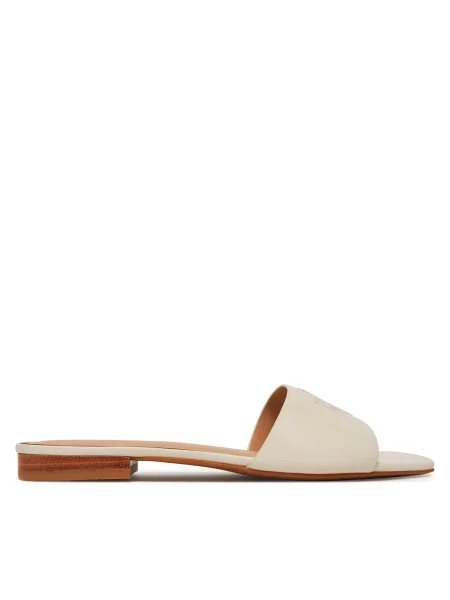 LAUREN RALPH LAUREN Natikače Everley bijela