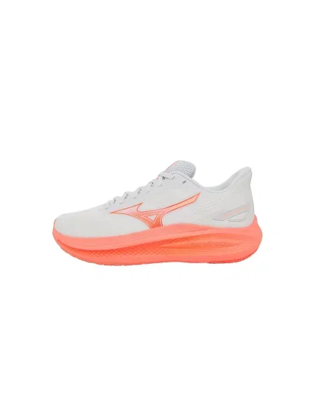 Sneakerși Mizuno alb
