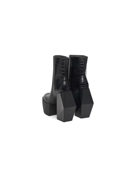United Nude Čizme Stage Boot crna