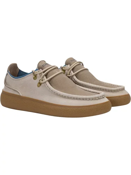 Pantofi Sun68 bej