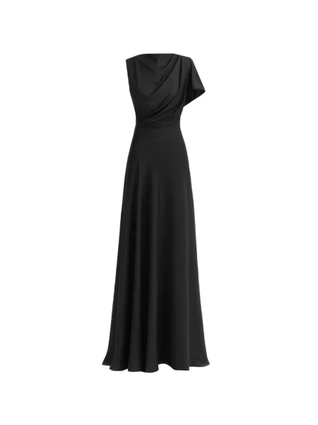 Rochie Gemy Maalouf drapată negru