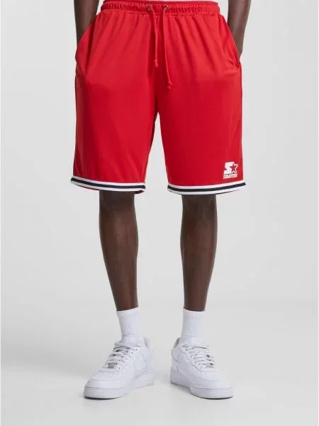 Pantaloni scurți Starter Black Label plasă scurte negru