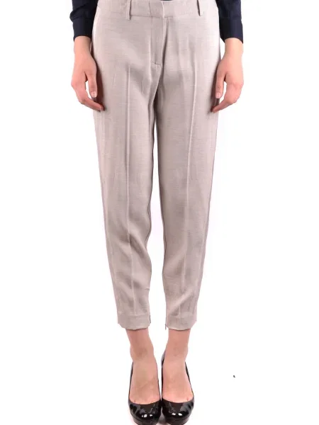 Hlače Twin-set Simona Barbieri črna