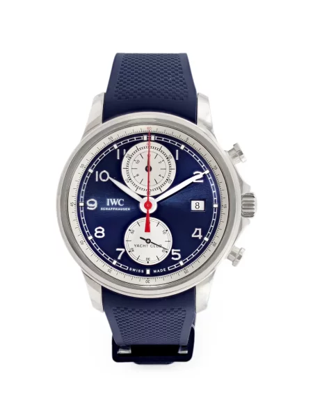 Ceas Iwc Schaffhausen albastru