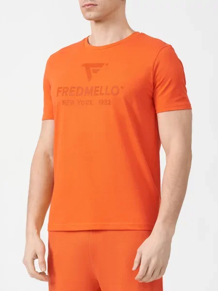 Футболка Fred Mello помаранчева