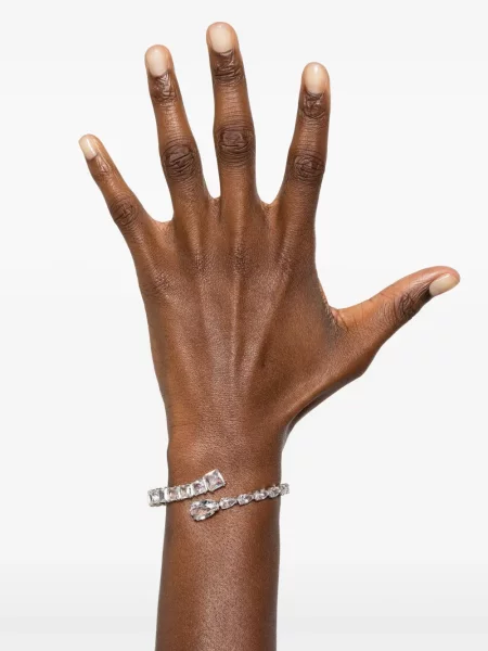 Brăţară Swarovski argintiu