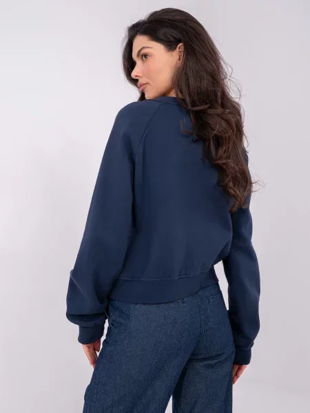 Mikina Factory Price modrá