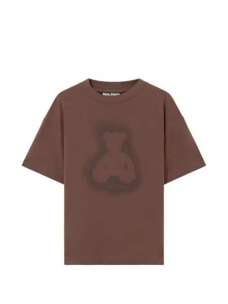 Koszulka Palm Angels brązowa