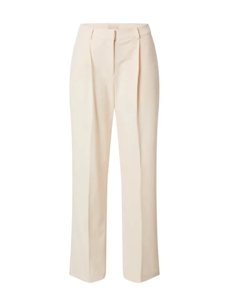 LENI KLUM x ABOUT YOU Pantaloni cu dungă Eva' bej