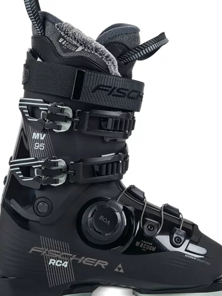 Botine Fischer negru
