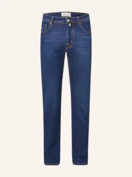 Jacob Cohen Džíny Bard Slim Fit dark blue modré