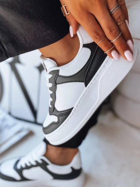Sneakersy MEILA Dstreet czarne