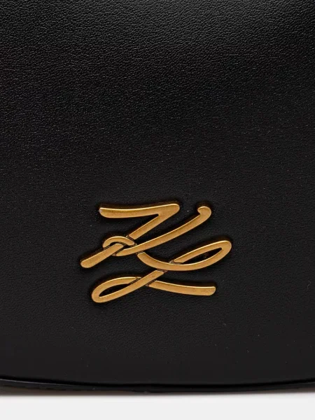 Karl Lagerfeld сумочка шкіряна K/AUTOGRAPH