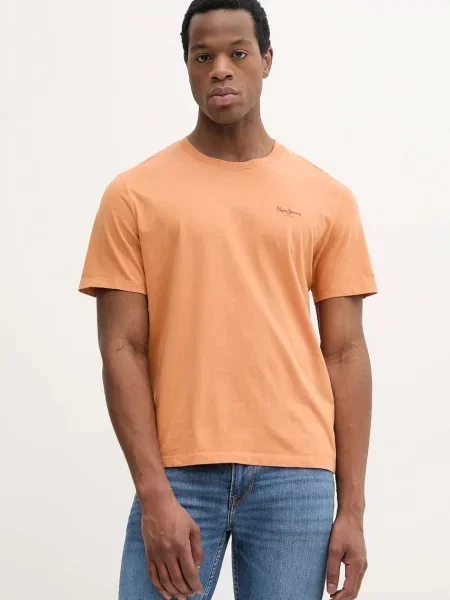 Pepe Jeans tričko JACKO oranžové