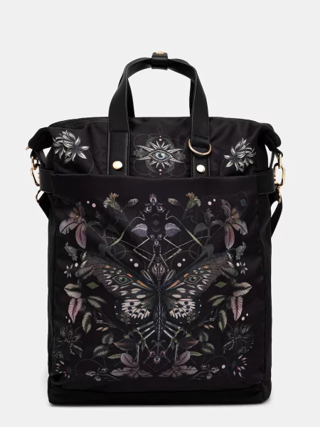 Medicine rucsac tip geantă pentru femei negru