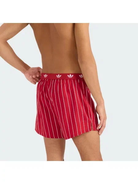 BOKSERKI COMFORT CORE COTTON ICON WOVEN WAISTBAND 2 PARY czerwony