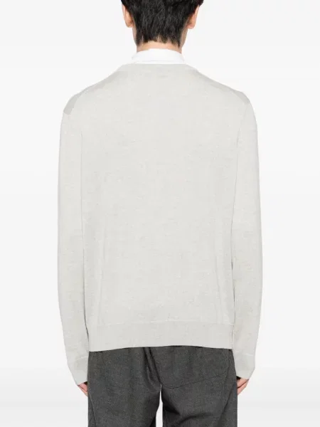 Hanorac Maison Kitsune gri