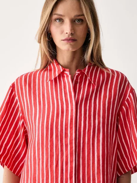 Льняная рубашка Marimekko