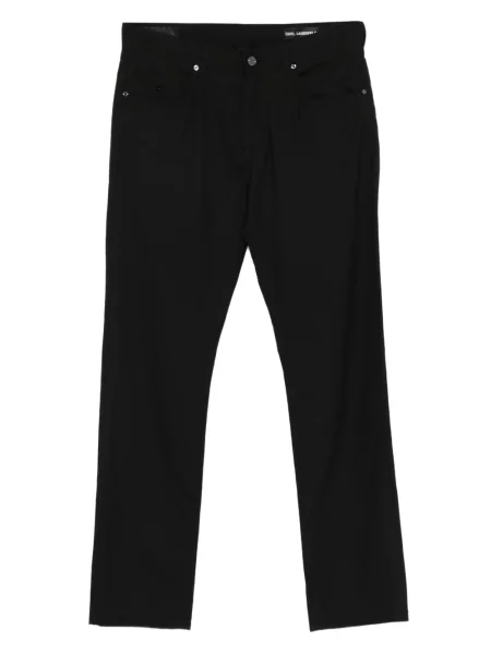 Pantaloni Karl Lagerfeld negru