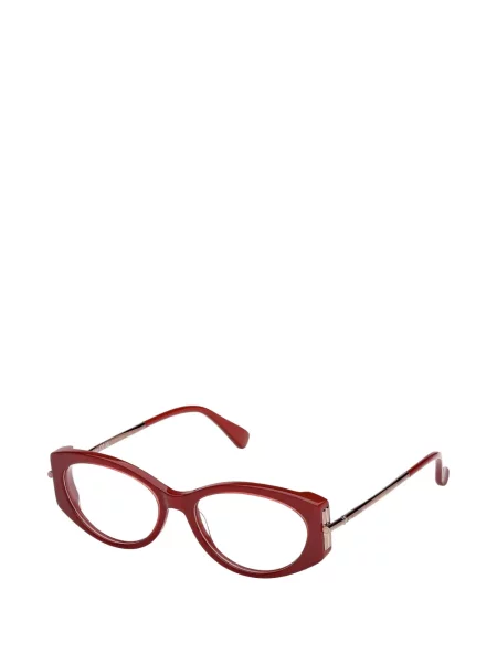Okulary przeciwsłoneczne Max Mara Eyewear czerwone