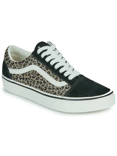 Félcipő Vans fekete