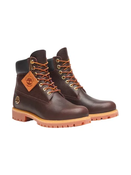 Botki Timberland brązowe