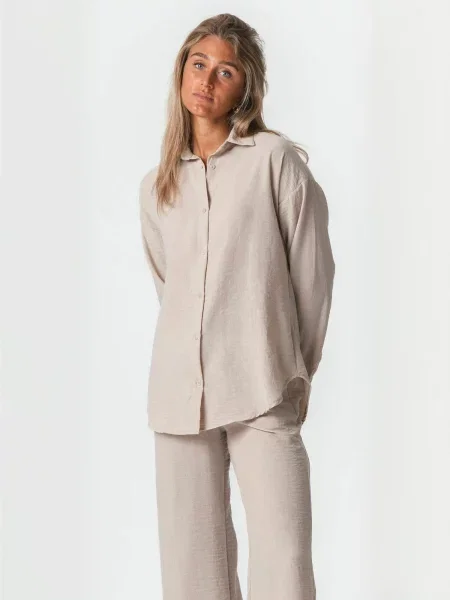 TEESHOPPEN Tricou Lilly bej