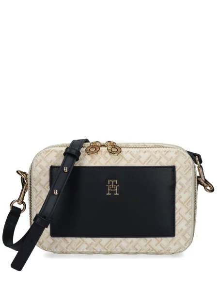 Crossbody kabelka Tommy Hilfiger s potiskem