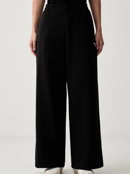 Puma pantaloni de trening pentru femei cu Essentials negru