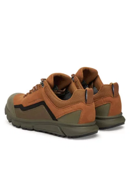 Tommy Hilfiger Tenisice Outdoor Runner Low Wpm smeđa