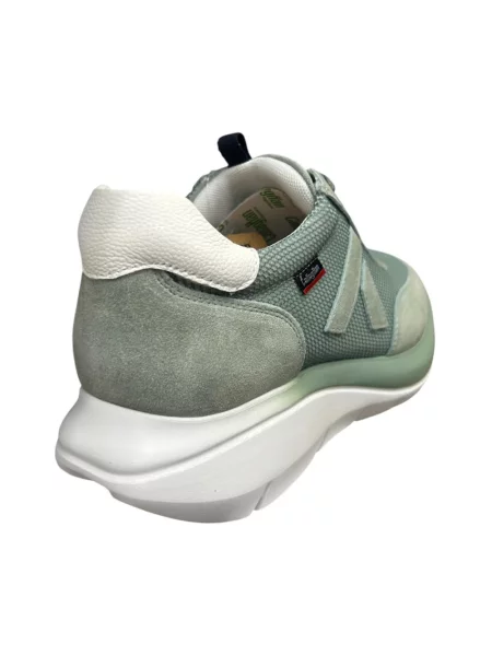 Sneakersy Callaghan skórzane zielone
