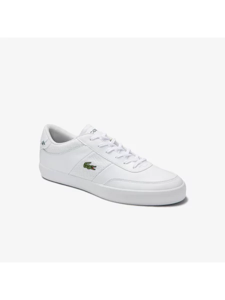 Lacoste кросівки чоловічі Court-Master білі