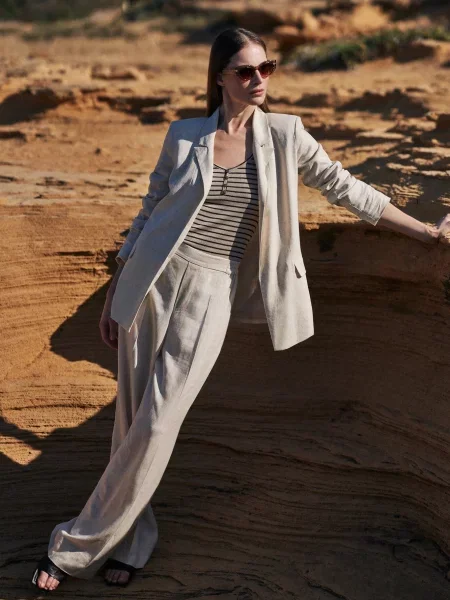 Spodnie Moodo czarne