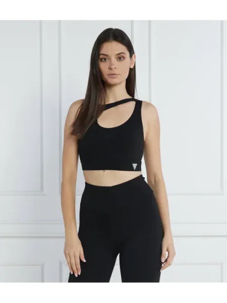 GUESS ACTIVE Top EVALYN negru