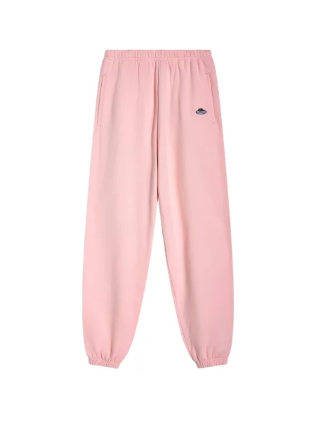 Pantaloni Hommegirls alergare cu autograf roz