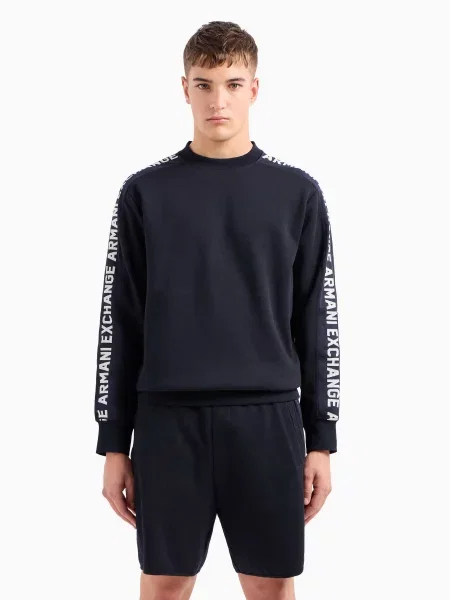 Свитшот Armani Exchange синий