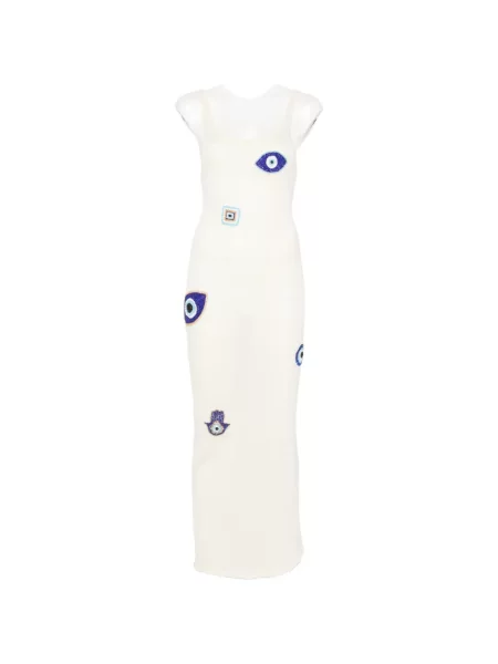 Rochie midi Leslie Amon tricotate