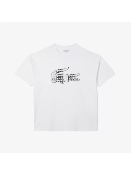 Футболка Lacoste белая