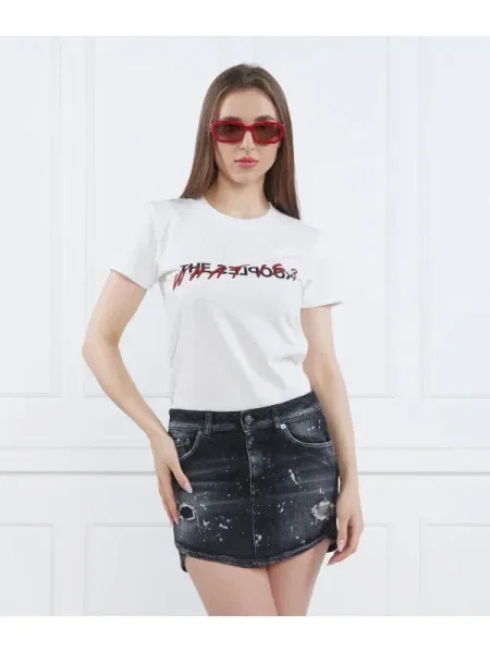 The Kooples Tricou alb