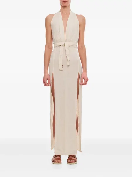 Maksi sukienka maxi Caravana garniturowa